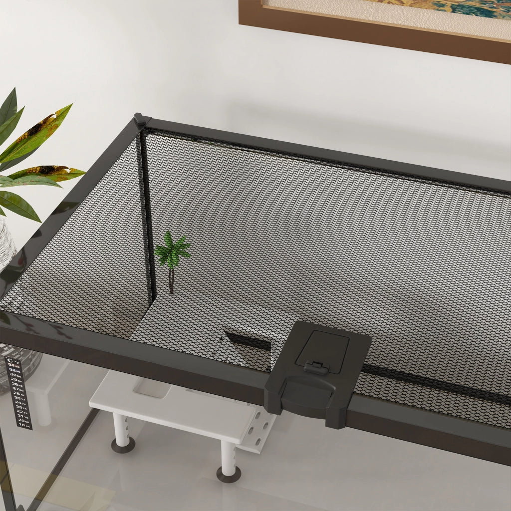 Terrario rettili ¨C zephmum ¨C trasparente 60x40x40