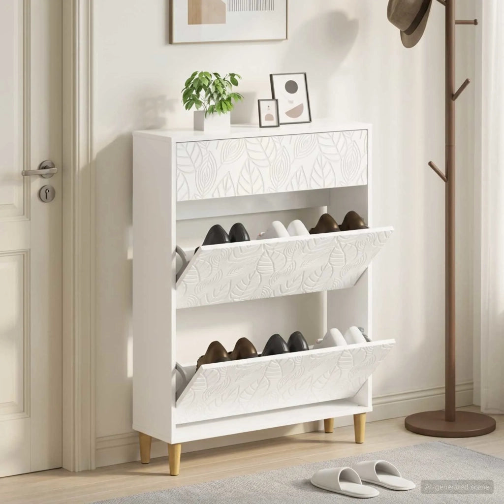Mobile per scarpe DELFT 78 x 24 x 103 cm Legno ingegnerizzato 897099