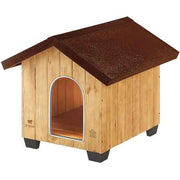CUCCIA PER CANI IN LEGNO 73x85x67,5h - medium - FERPLAST