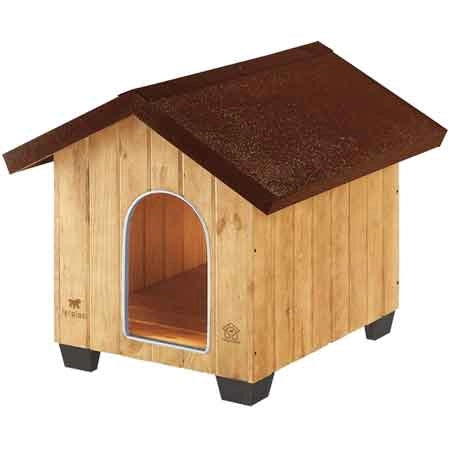 CUCCIA PER CANI IN LEGNO 73x85x67,5h - medium - FERPLAST