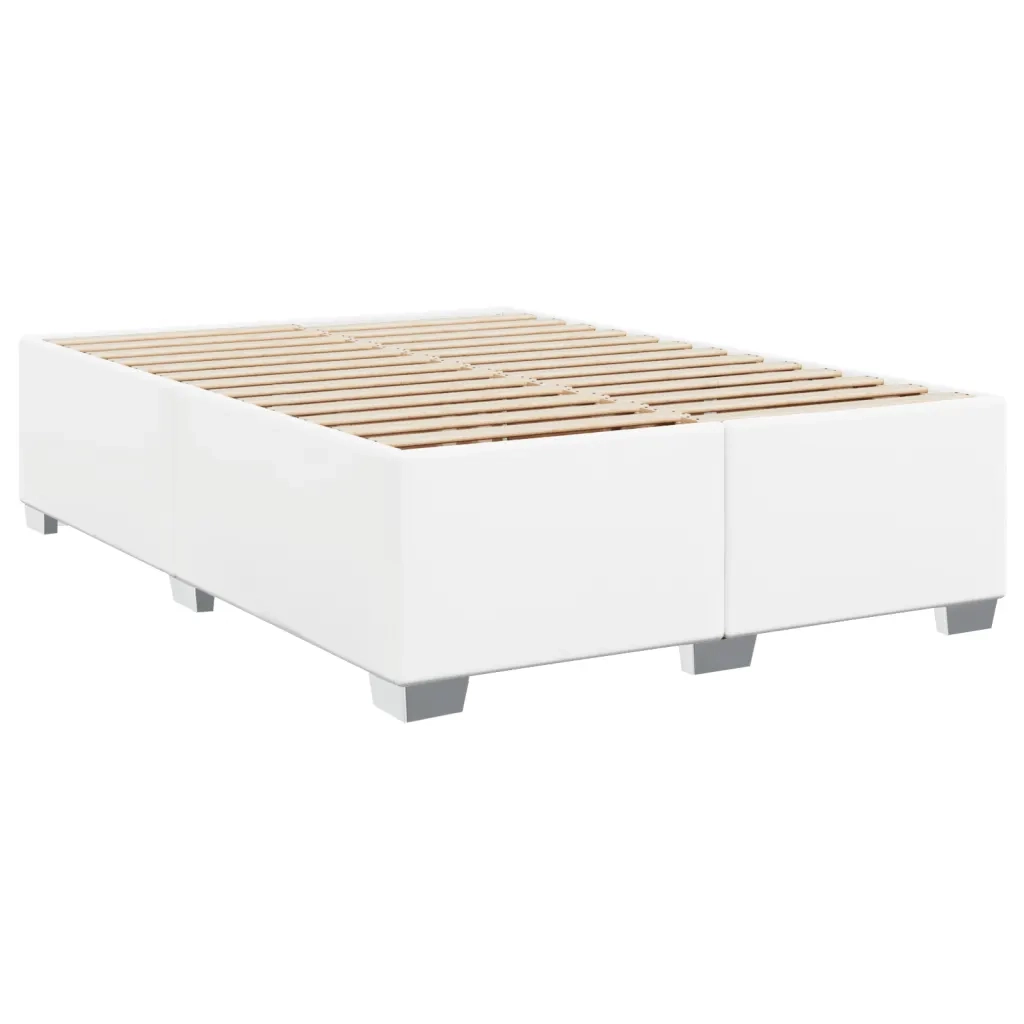 Giroletto Bianco 160x200 cm in Similpelle 3284565