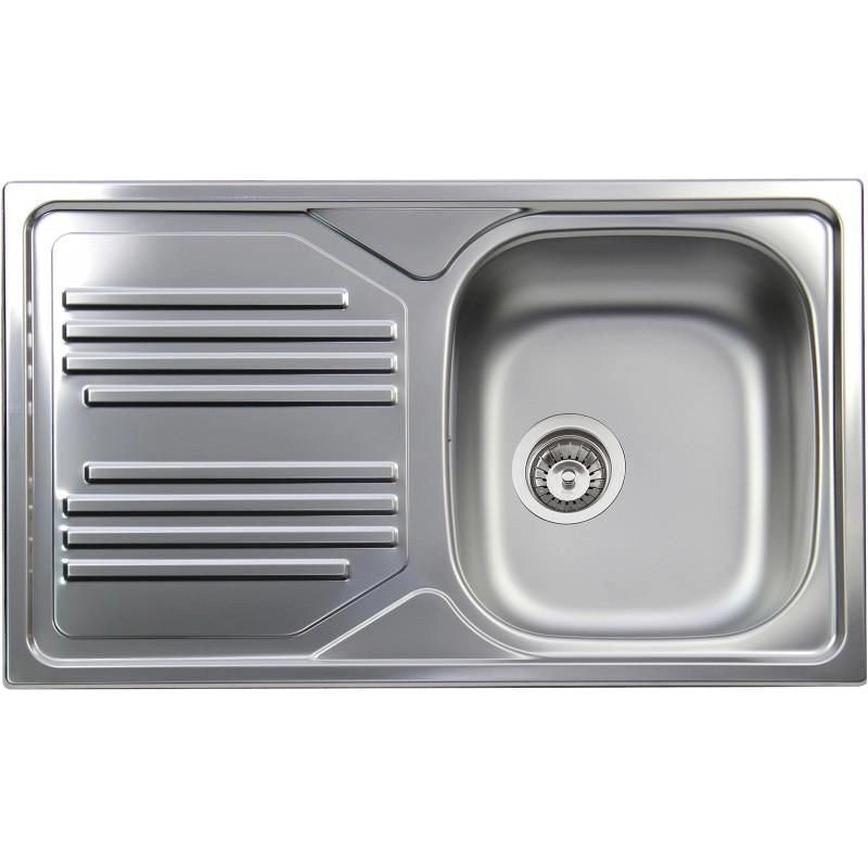 Apell TM861IRBC lavello Lavello montato su piano Rettangolare Acciaio inossidabile