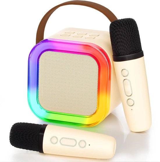 Impianto Karaoke per Bambini - Beige2