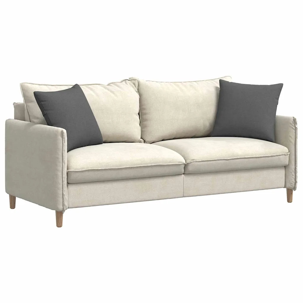 Cuscini da Divano 2 pz | Cuscini per sedie Grigio scuro 45 x 45 cm Tessuto