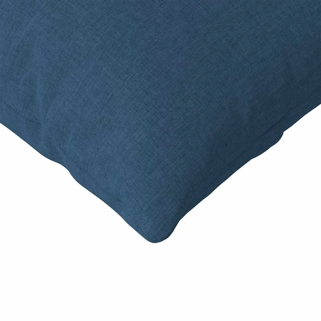 Cuscini da Divano 2 pcs Blu 200 x 40 cm Tessuto 42013876