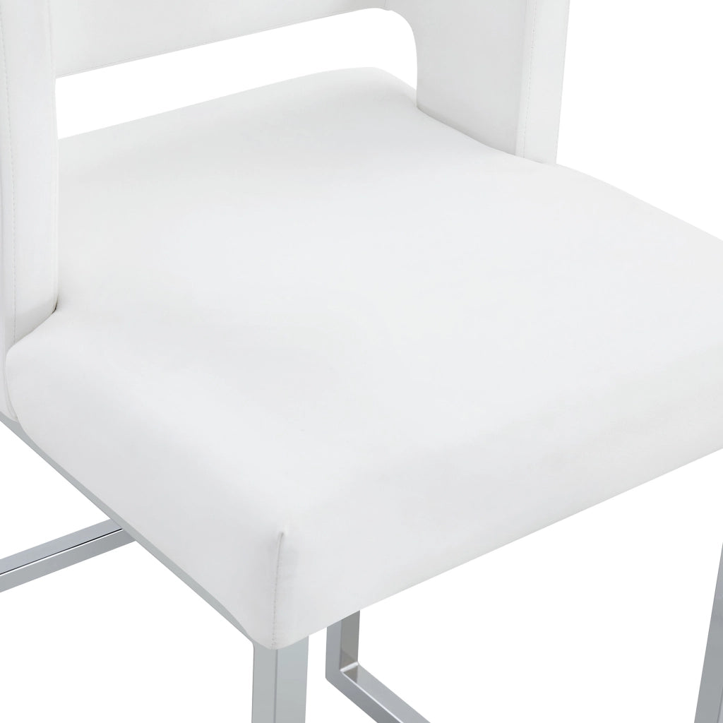 Sedie da Bar Set 2 Pezzi ¨C Xylo ¨C Gambe in Metallo, Design Moderno, Stile Nordico