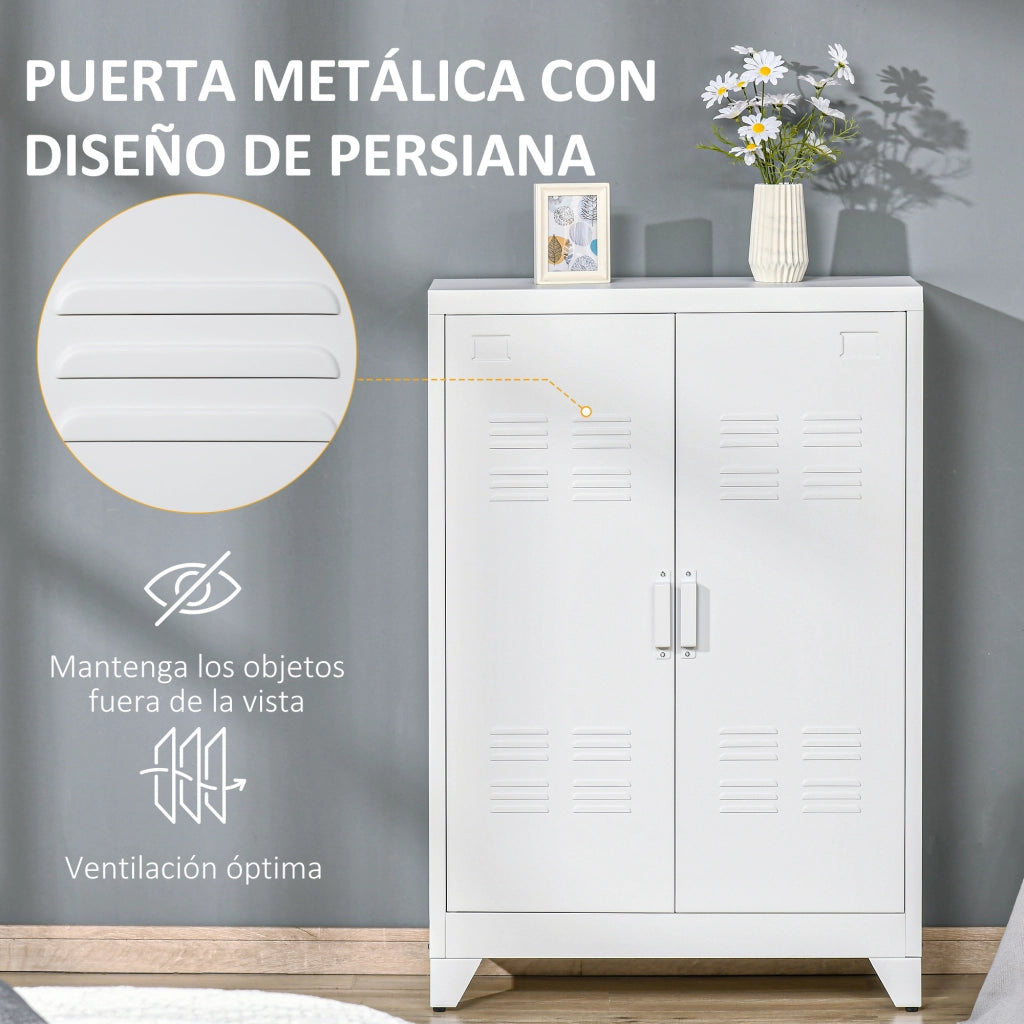 Armadio Multiuso ¨C Minimal ¨C Bianco 75x33x110