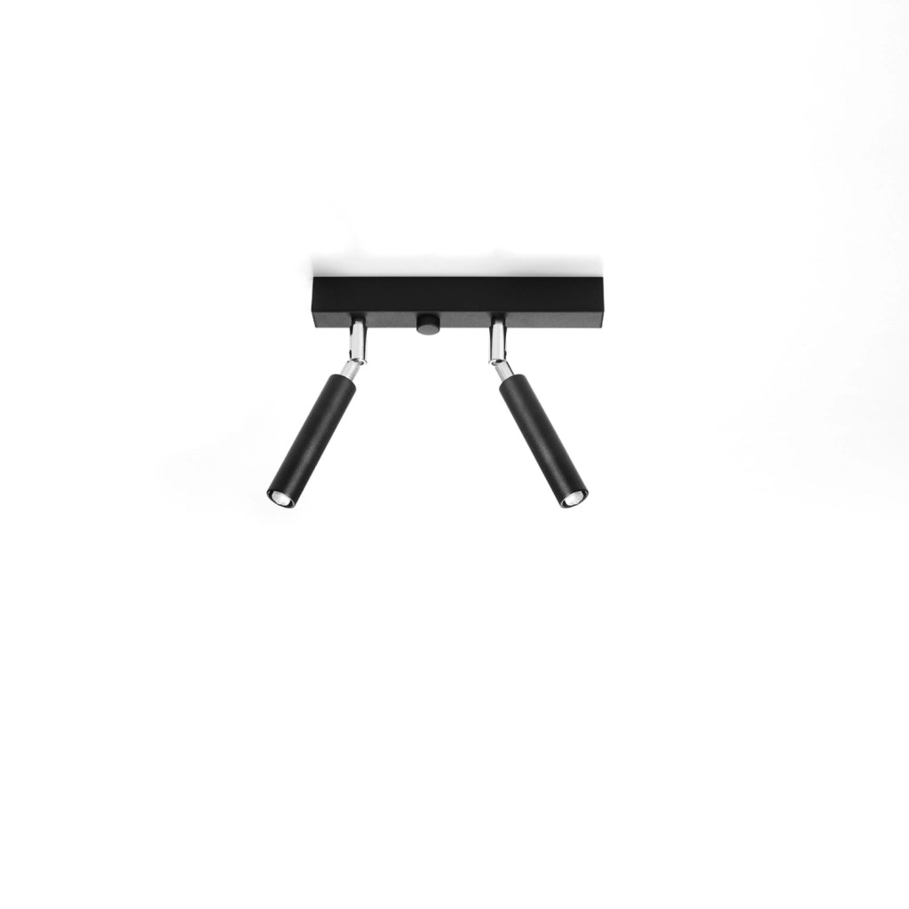 Lampada da soffitto EYETECH 2 nero