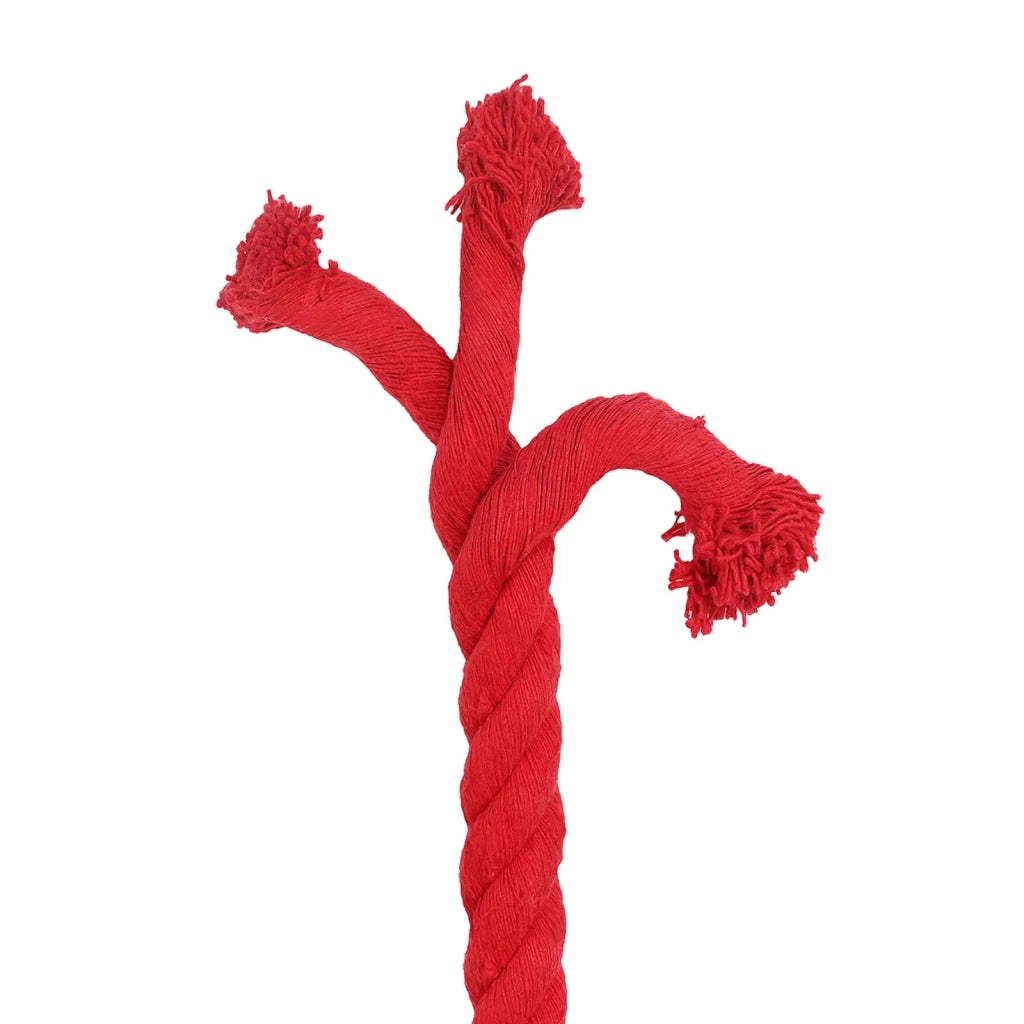 Corda | Fune Rosso 3 x 3 x 2500 cm Cotone