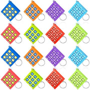 Portachiavi da gioco per bambini - Mini gioco - Dimensioni: ca. 4,5 x 5,7 cm
