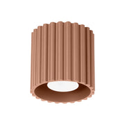 Lampada da soffitto AURA 1 moka GU10