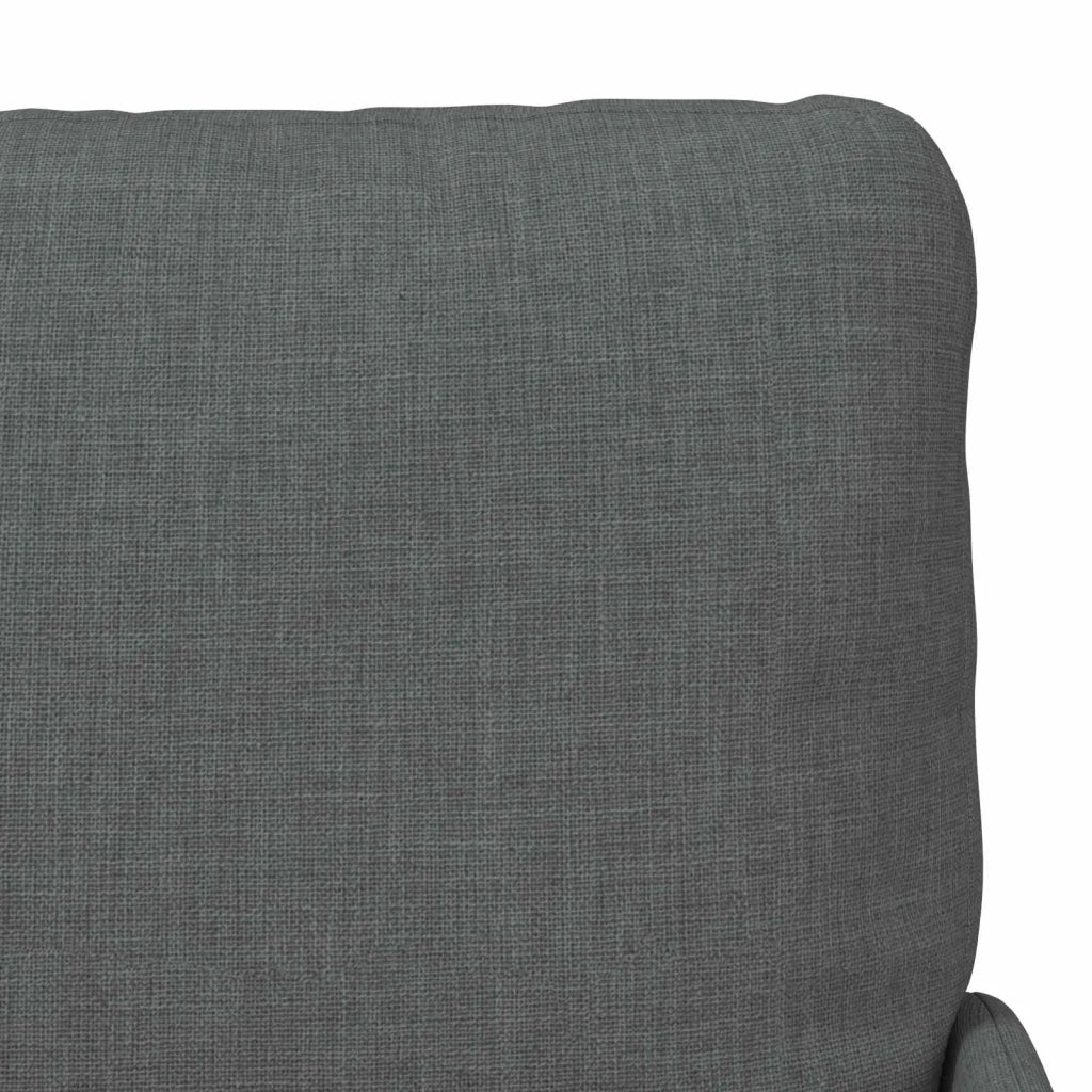 Divani con cuscino 110cm Grigio scuro Legno compensato 42023447