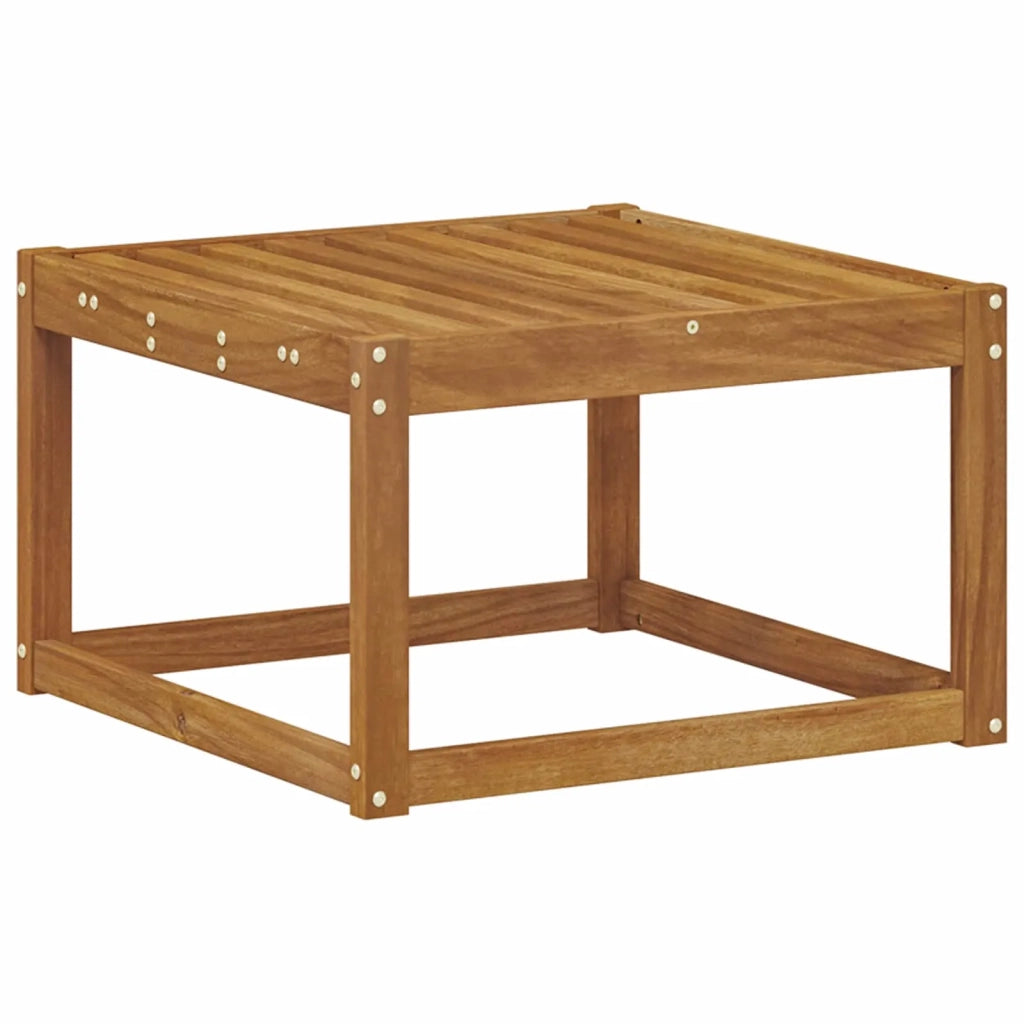 Set di divani da esterno 7 pcs Naturale