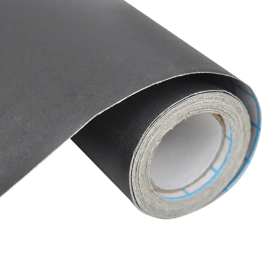 Lavagna Adesiva da Parete 0,6x2 m 2 Rotoli con Gessetti CFW7610022