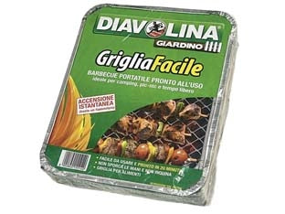DIAVOLINA GRIGLIA FACILE - 3 pezzi DIAVOLINA