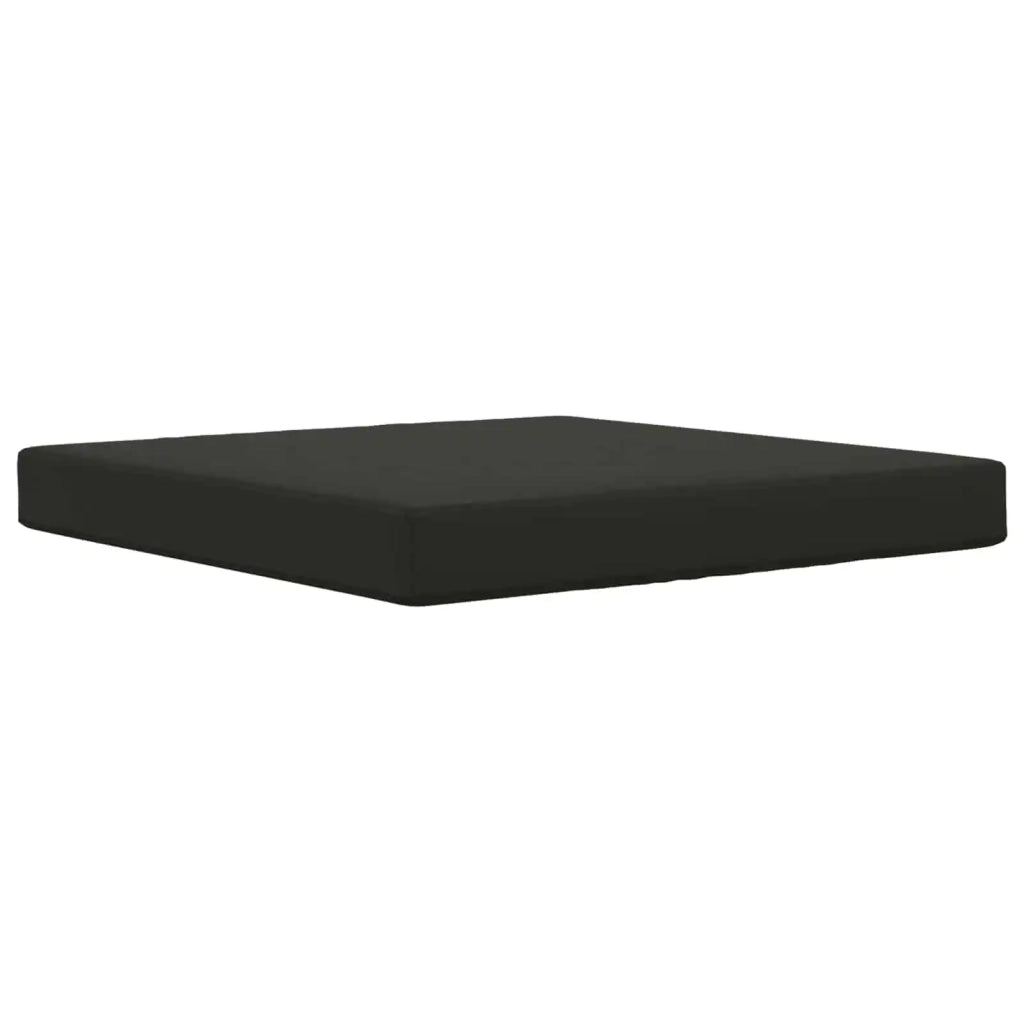Cuscino per divano da esterno 3 pz | Cuscini per sedie Nero Poliestere