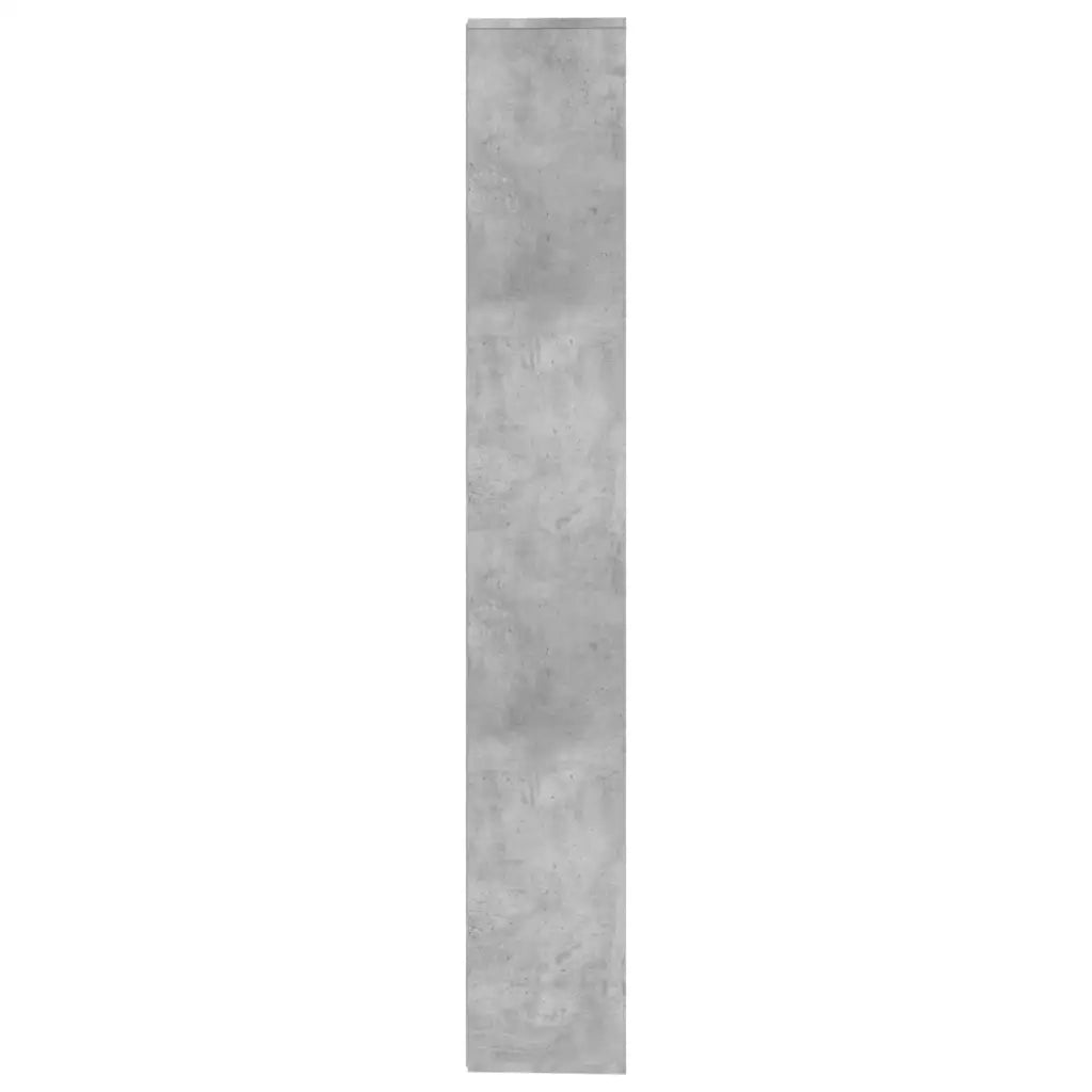 Divisorio-Paravento Grigio Cemento 155x24x160 Legno Multistrato