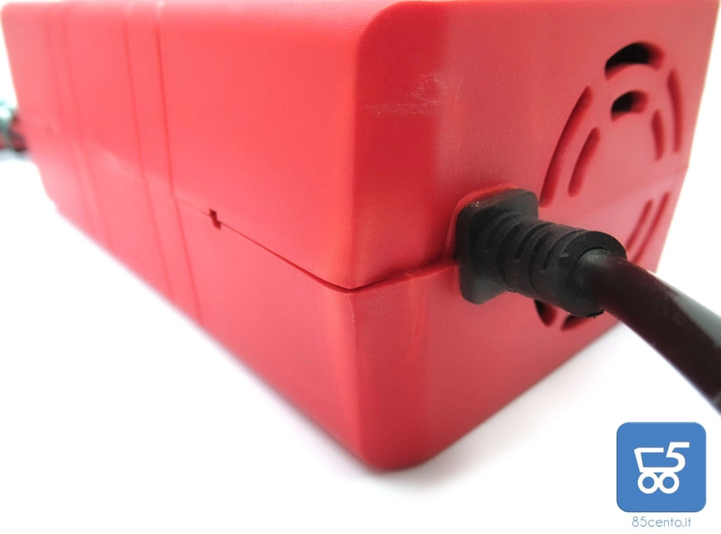 Caricabatterie Auto Moto 10A 12V/24V Mantenitore di Carica con Schermo LCD Touch Multi Protezioni 5 modalità di Ricarica - EX DEMO