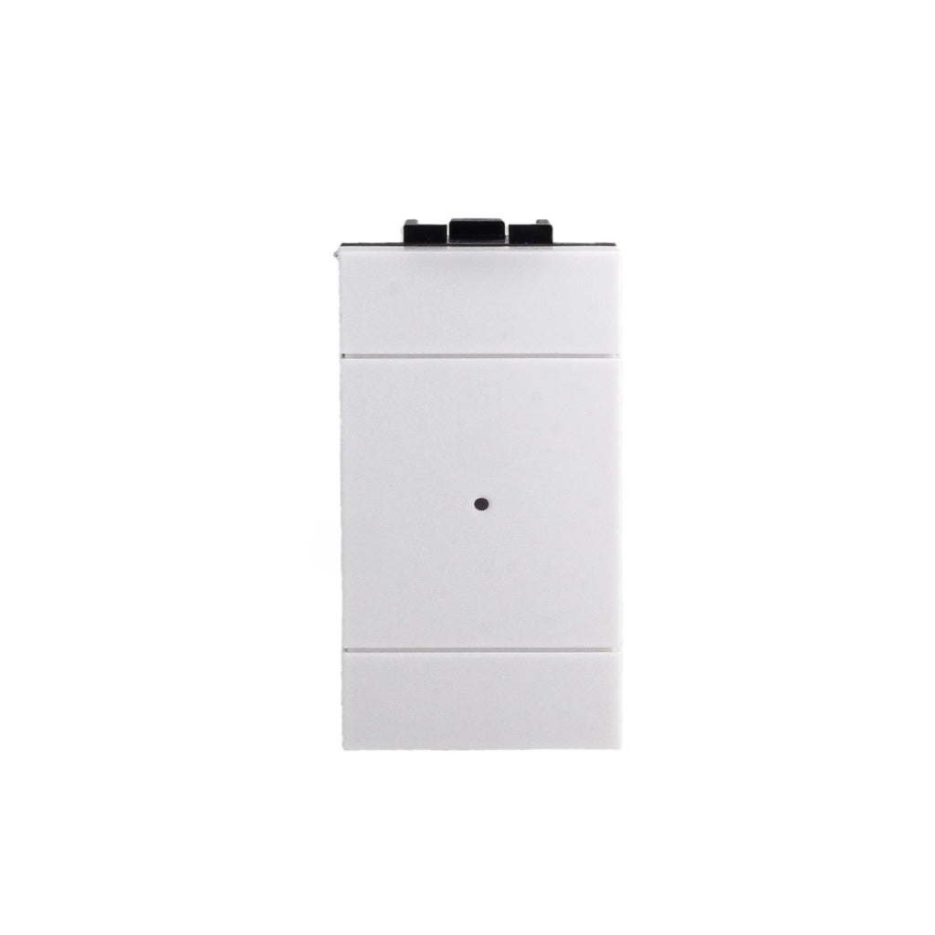 Pulsante Connesso Smart WIFI Tuya Compatibile Bticino Living Colore Bianco Interruttore Deviatore Invertitore 3 In 1