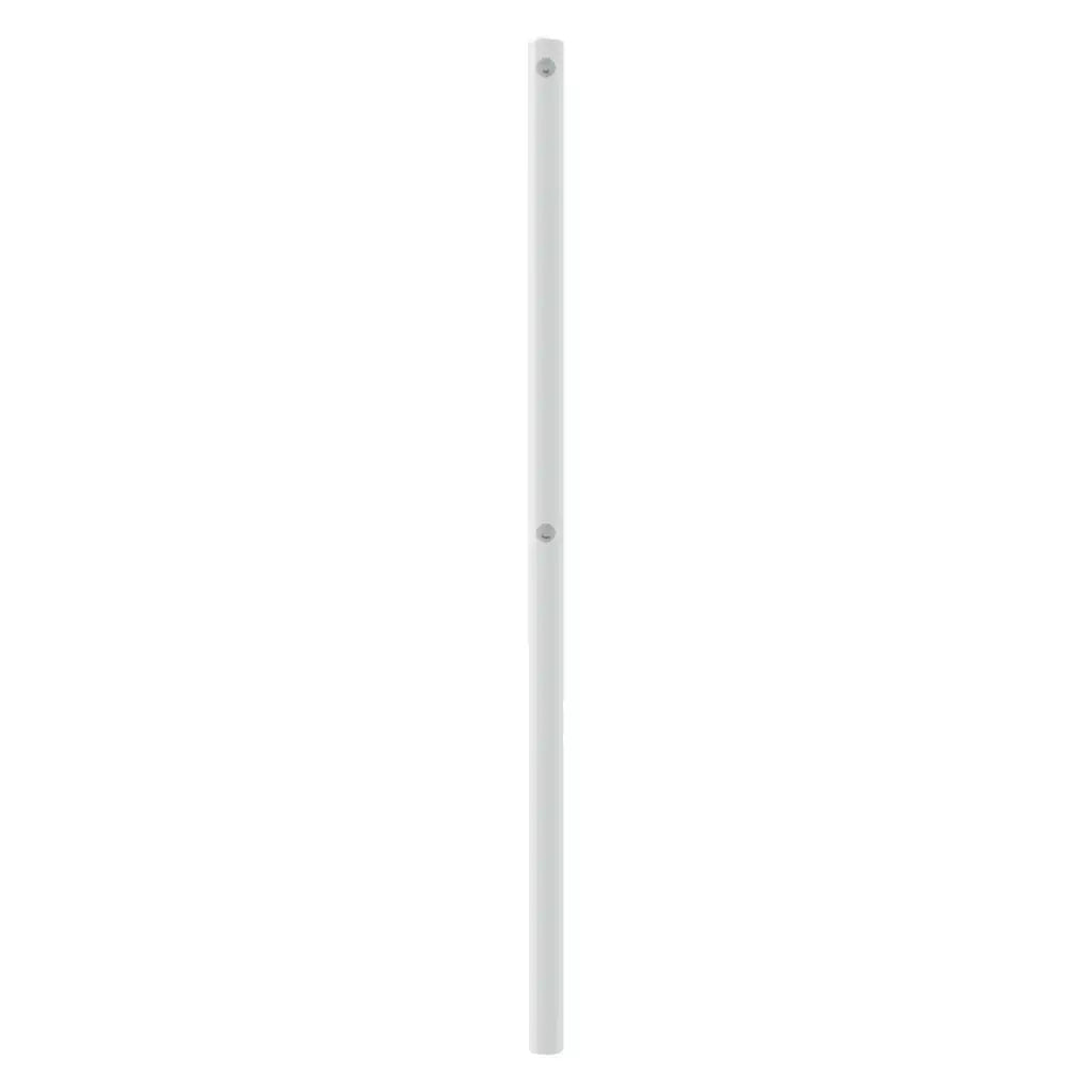 Testiera di Ricambio in Metallo Bianco 200 cm 350969