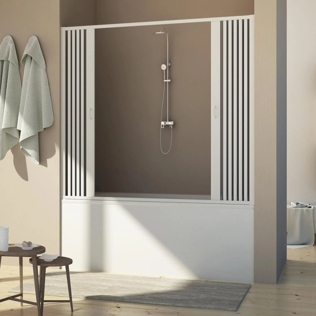 Porta Doccia Sopravasca 170 CM H150 PVC mod. Delfi Centrale