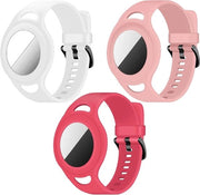 Bracciale GPS per bambini - Tracker GPS per bambini - Supporto per Airtag - Supporto per tracker armband - Bracciale GPS per bambini