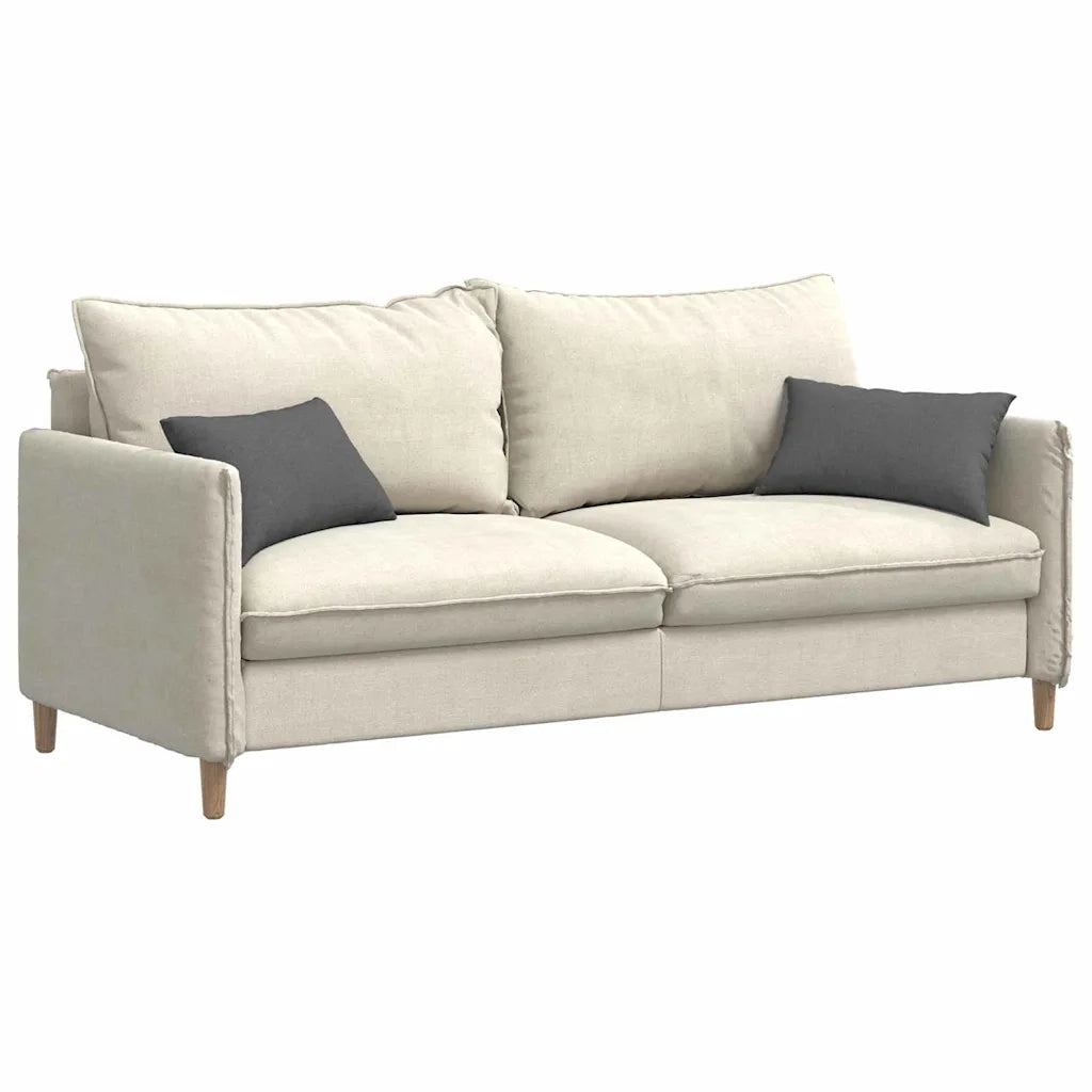 Cuscini da Divano 2 pcs Grigio scuro 50 x 30 cm Tessuto 42013611