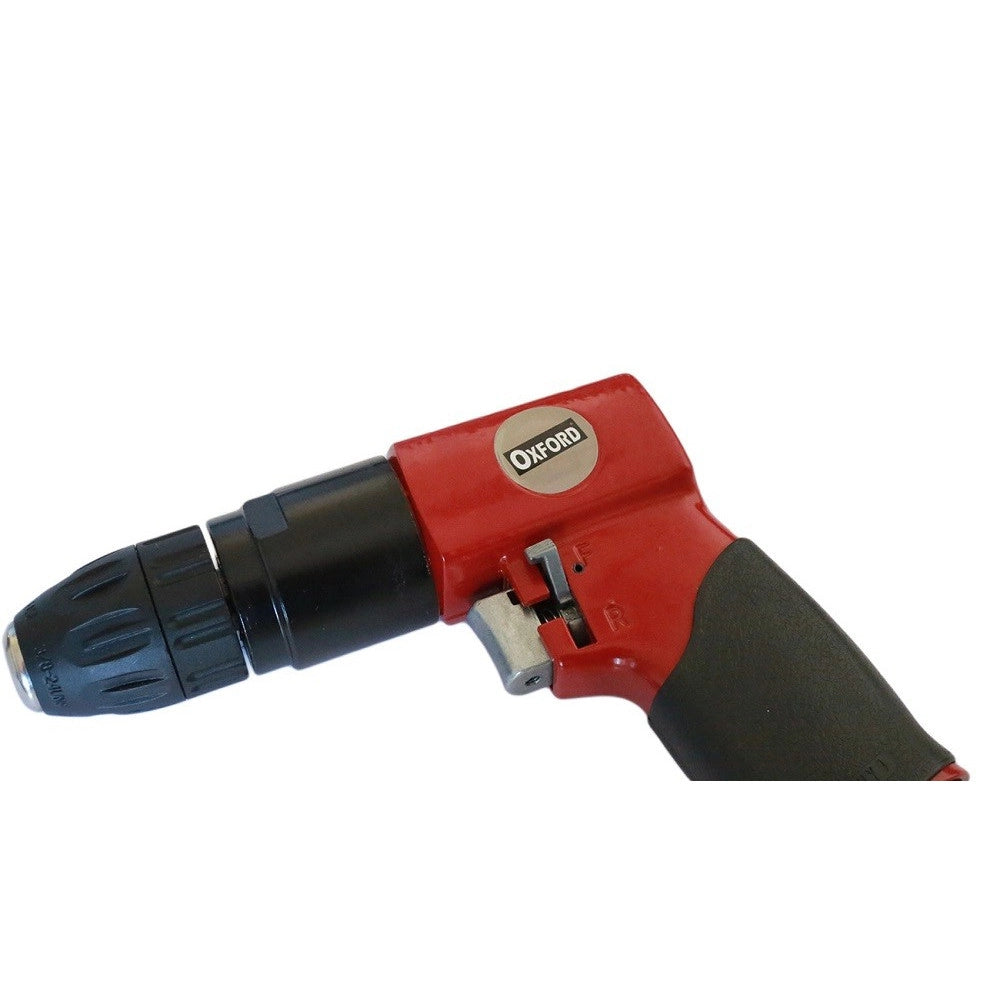 Trade Shop - Trapano/avvitatore Reversibile Con Mandrino Autoserrante Ad Aria Compressa 3/8'' -