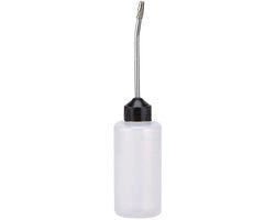 Olio per Macchina da Cucire 120ml - Dispensatore in Plastica - Bocchetta Lunga - Facile da Utilizzare - Alta Qualità - Progetto Preciso - Oliometro