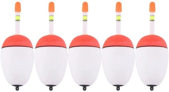 Bobine luminose EVA per pesca notturna - 5 pezzi - Ideali per la pesca - Illuminanti - Adatti per ...