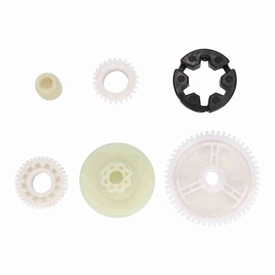 Kit di sostituzione per motori di apertura finestra - 6 pezzi - Facile da installare - Materiale ABS/metallo duraturo - Adatto per motori di apertura finestra - Alta qualità