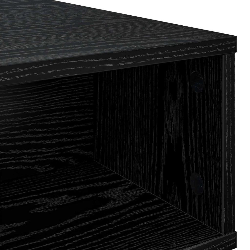 Tavolino da salotto Rovere Nero 48 x 46 x 35 cm 8000229