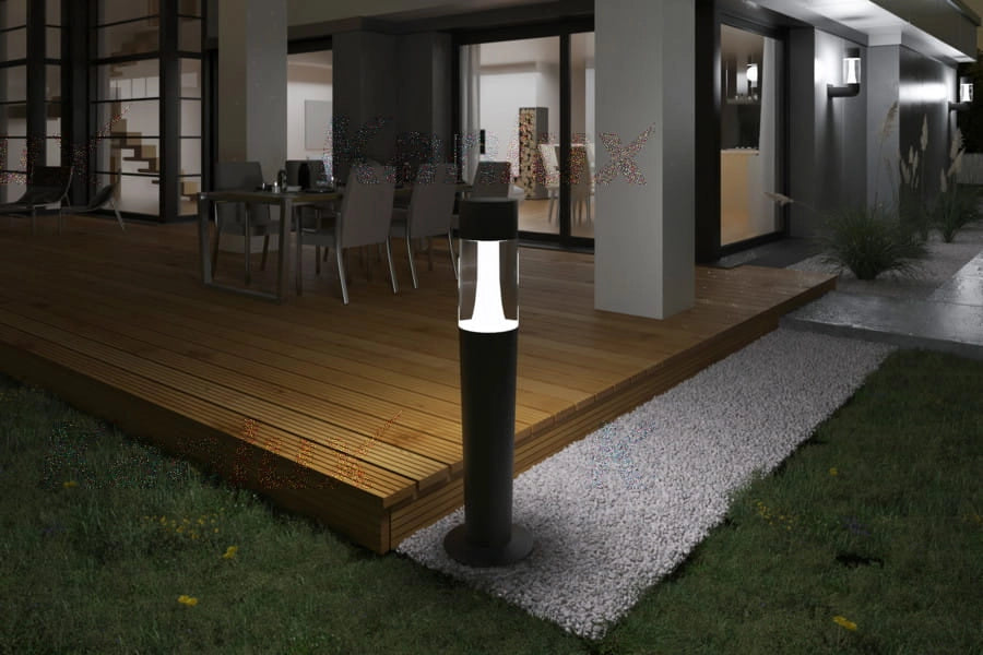 Lampada da esterno da terra Kanlux INVO TR 77cm IP54