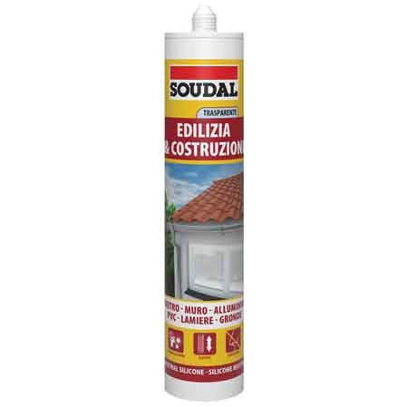 SILICONE NEUTRO SOUDAL 300 ml - Avorio - SOUDAL