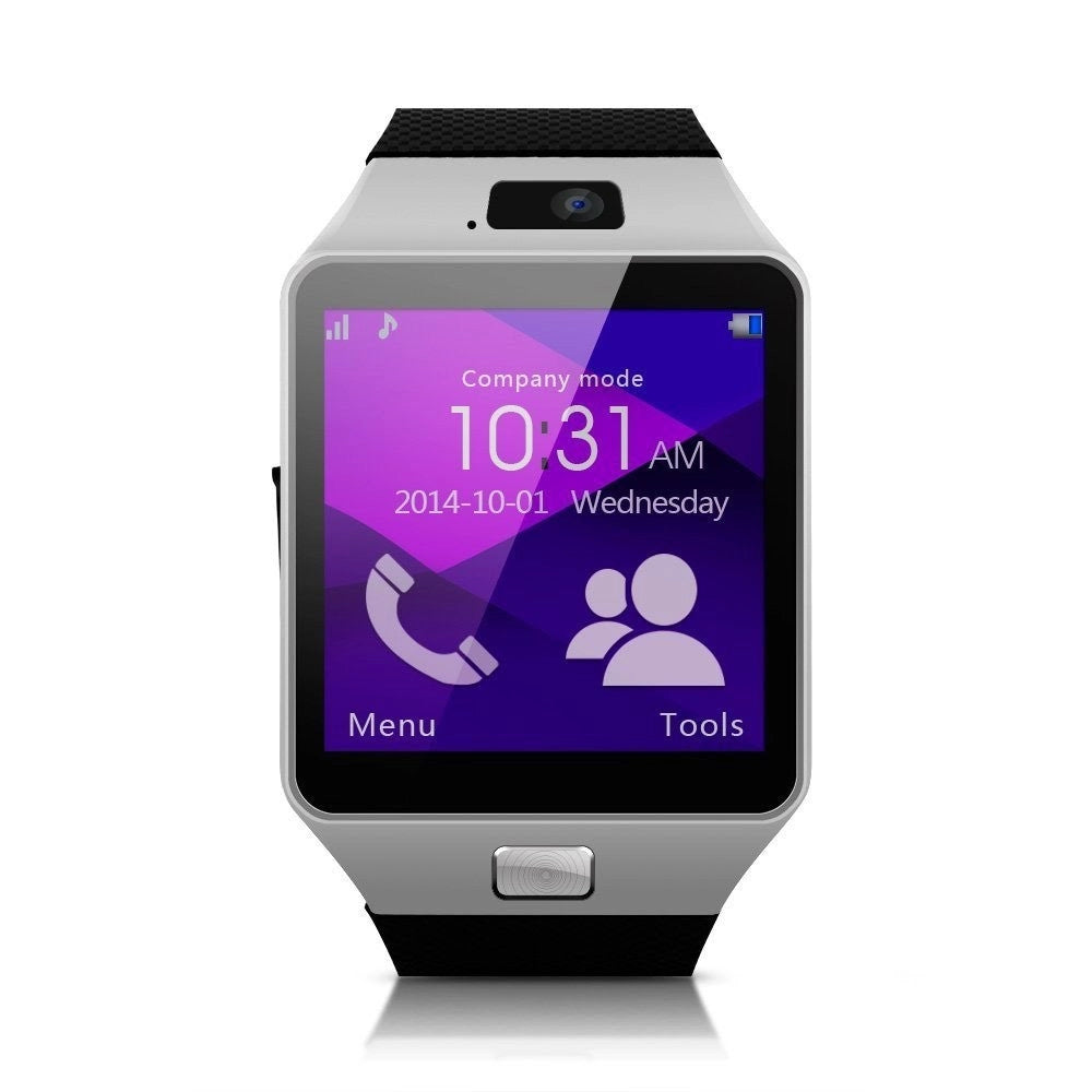Trade Shop - Smartwatch Dz09 Orologio Telefono Cellulare Bluetooth Sim Card Per Smartphone -