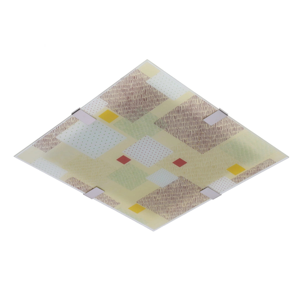 Plafoniera LED Candellux Ambiente 40x40 cromata 16W