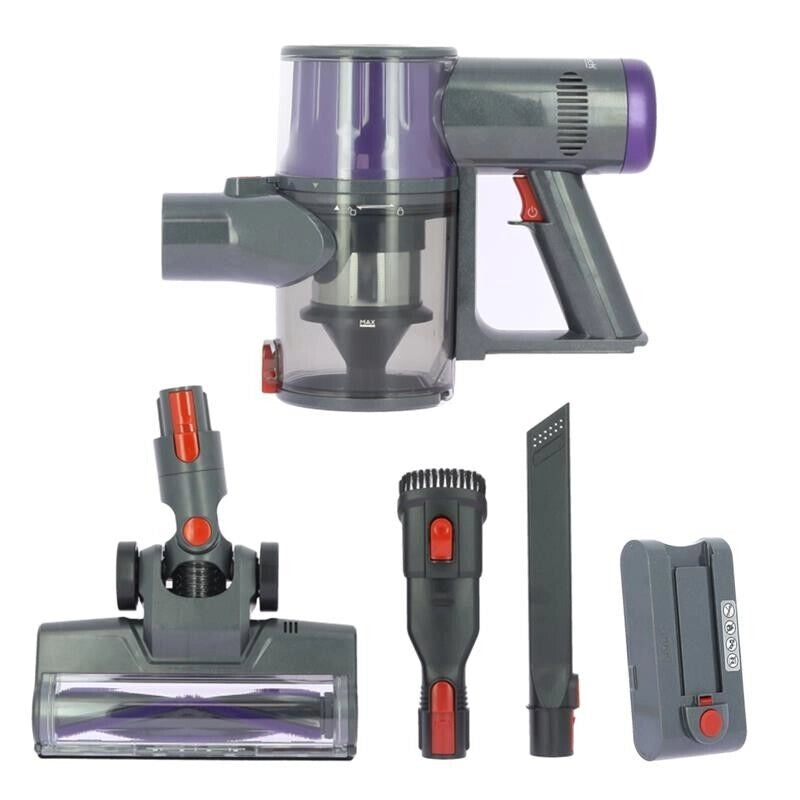 HIGH-TECH ASPIRAPOLVERE MULTICICLONICO WIRELESS 150W