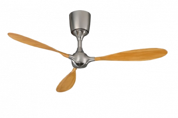 Vam Ventilatore a risparmio energetico LEONARDO con pale di legno naturale 132 cm