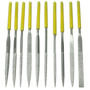Trade Shop - Lime Ad Ago Manico In Gomma Con Custodia Finitura Perfetta Professionale -