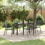 Set da Pranzo per Giardino 5 pcs Antracite 3379305