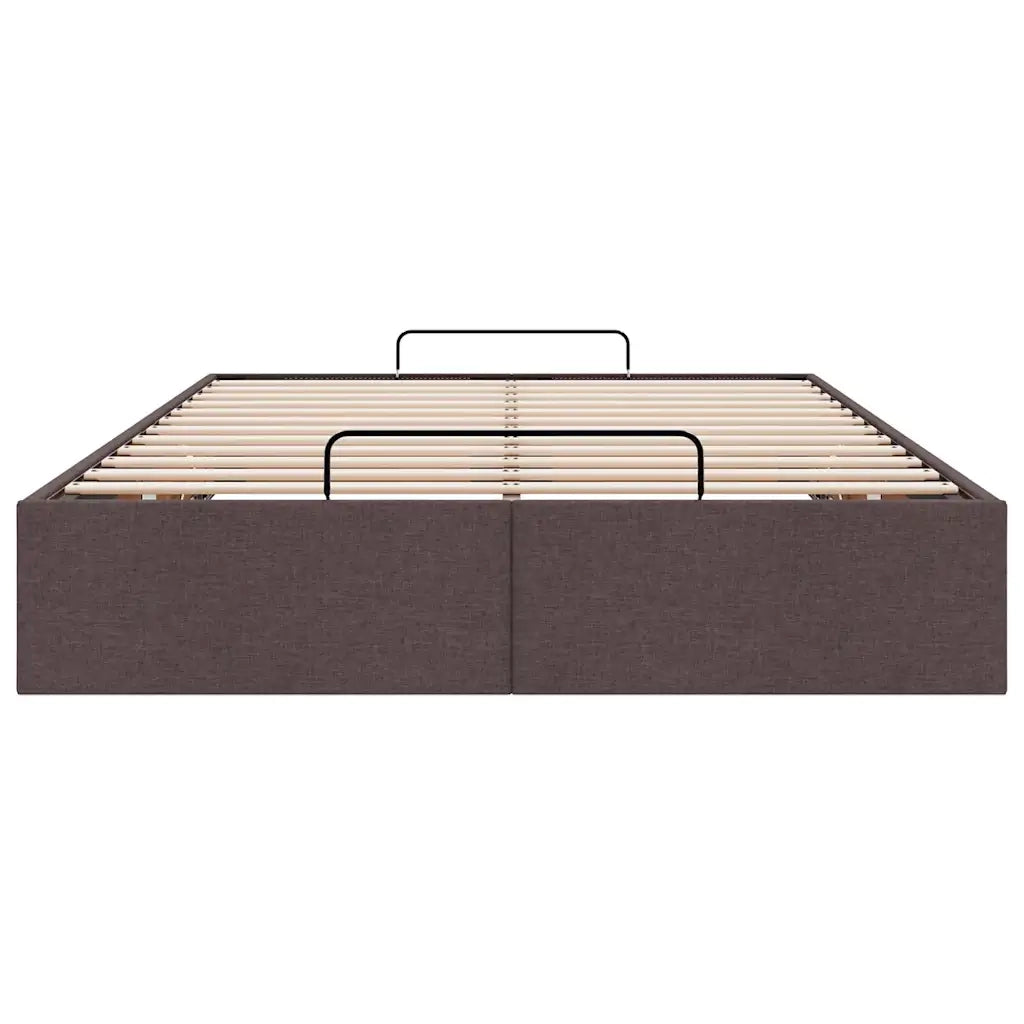 Struttura Letto Pouf senza Materasso 80x200 cm in Tessuto 3310864