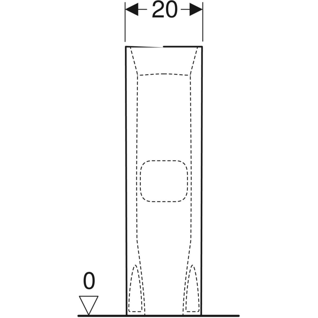 COLONNA FANTASIA BIANCO