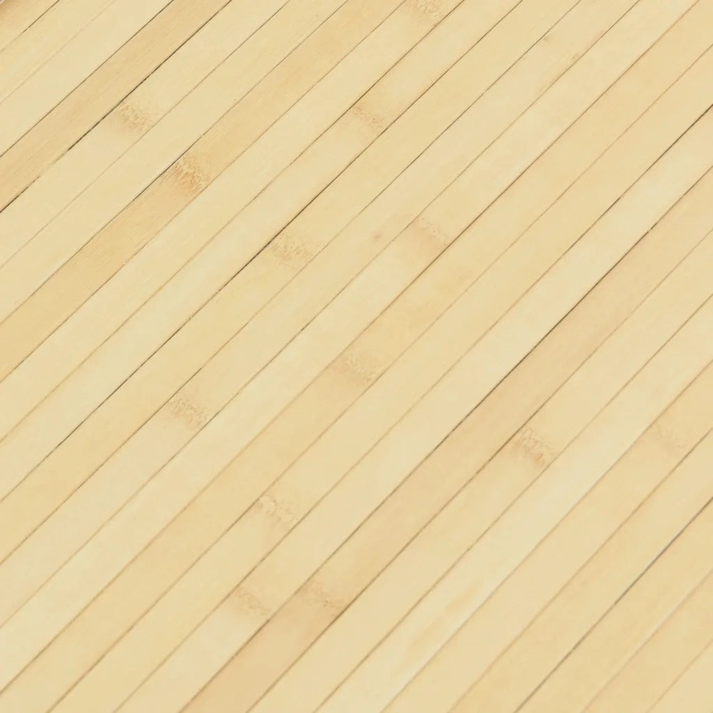 Divisorio Ambienti Naturale Chiaro Larghezza 600 cm Altezza 165 cm in Bambù 377007