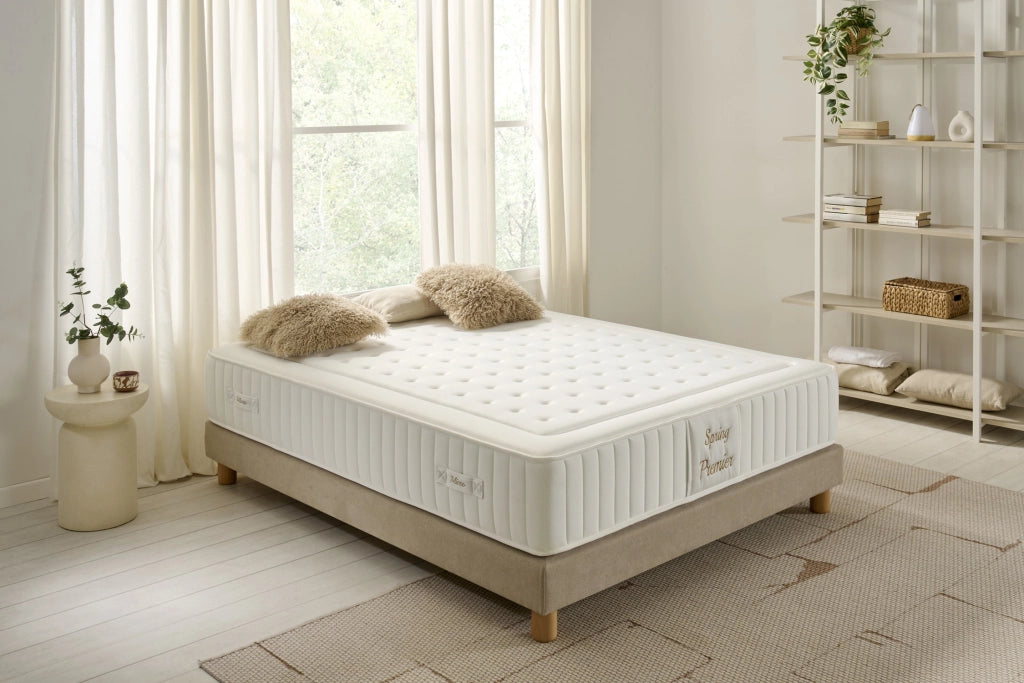 Materasso a molle insacchettate Micro Spring Premier, 30cm, 135x200cm - Moonia