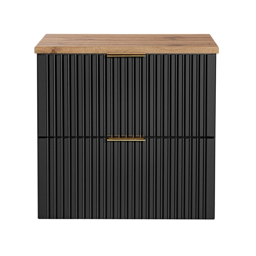 Set mobili bagno 60 cm Adel Black 60 cm