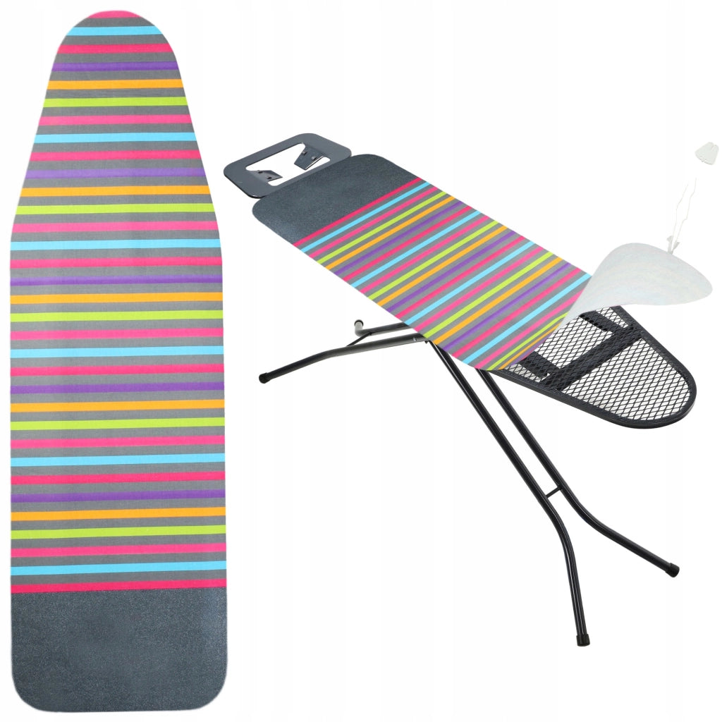 Copriasse da stiro KADAX 135x50 cm, fodera elasticizzata.