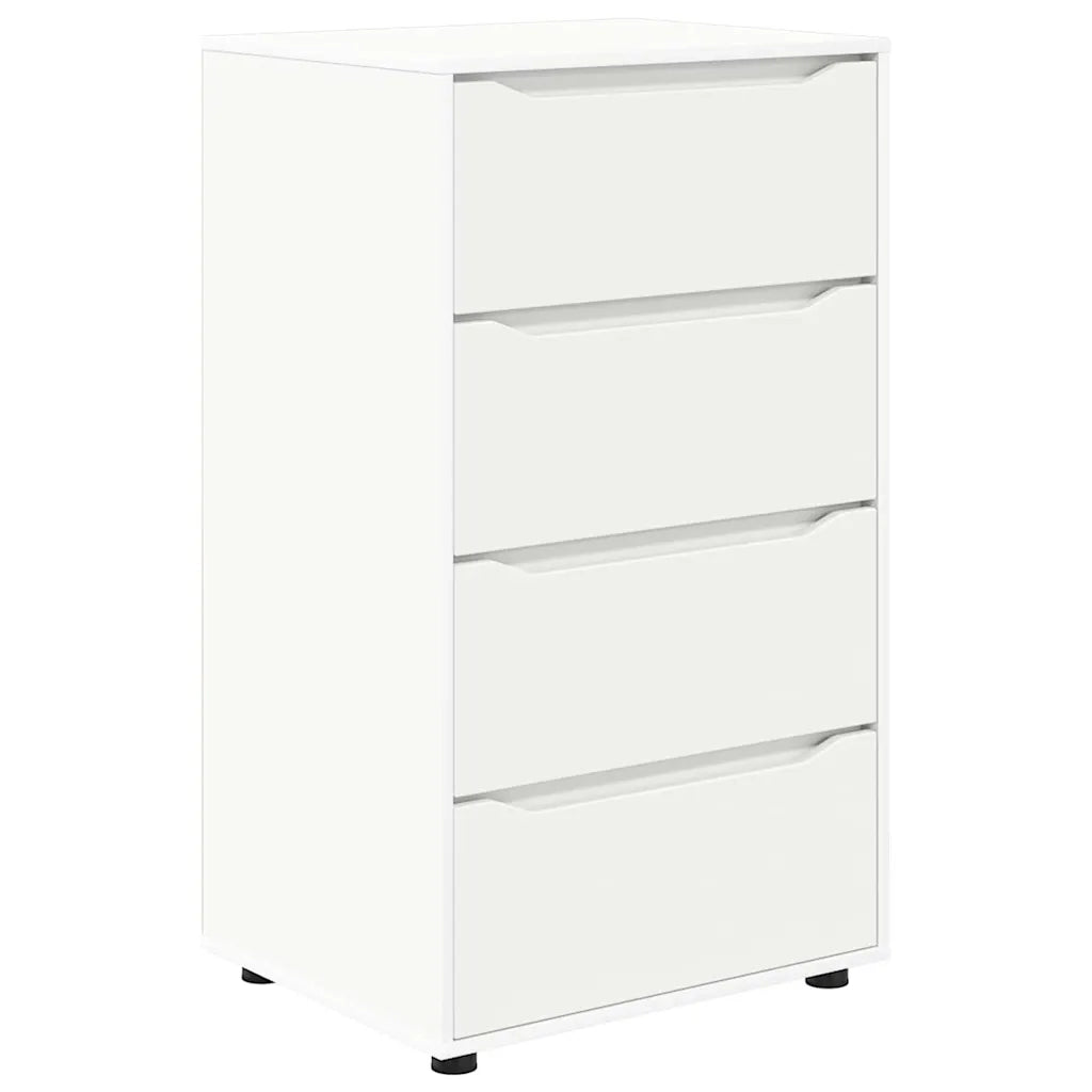 Armadi di Stoccaggio 2 pcs Bianco 60 x 48 x 105 cm