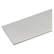 Profilo alluminio anodizzato 15x2 mm - 1 m