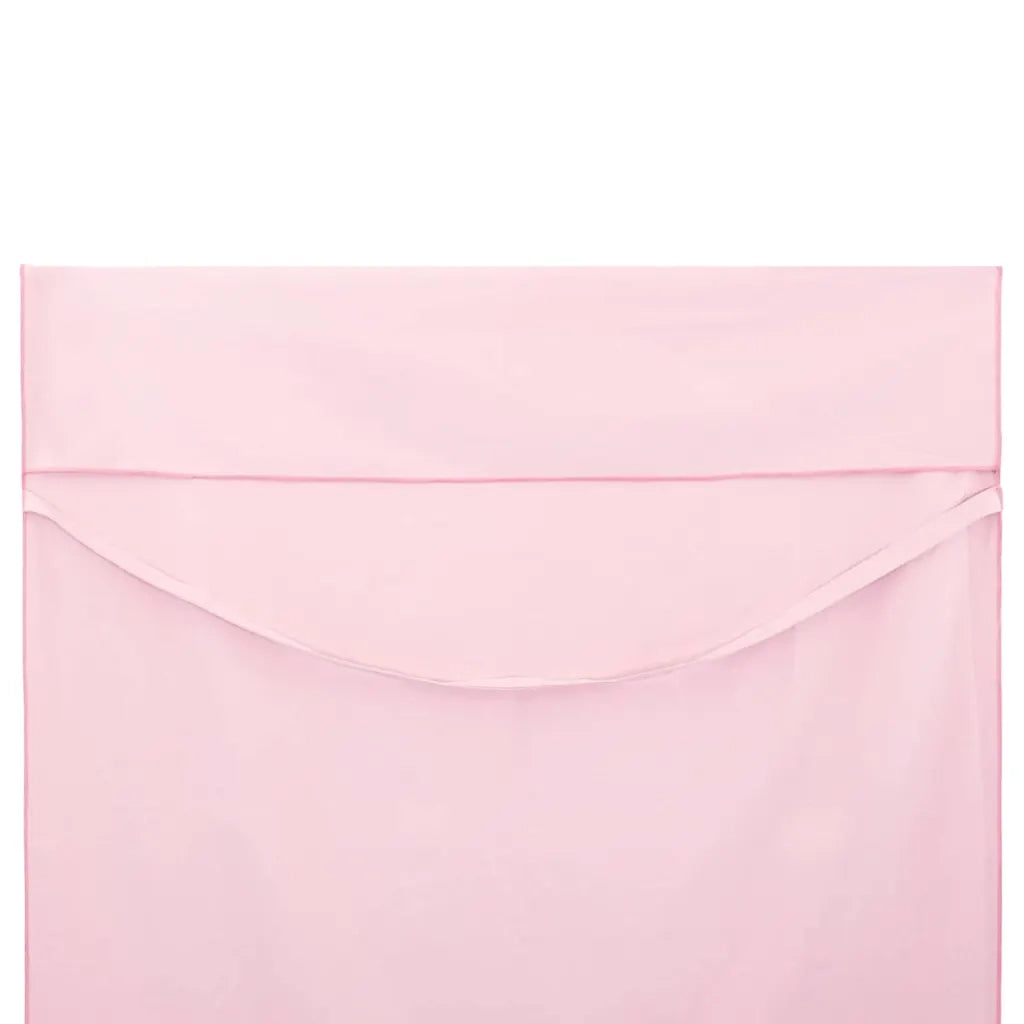 Asciugamani per lettino 2 pcs Rosa 210 x 75 cm