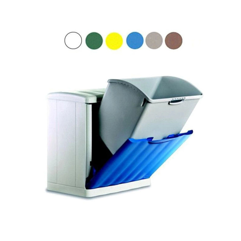 Pattumiera Amica Grigio L 20 Stefanpl
